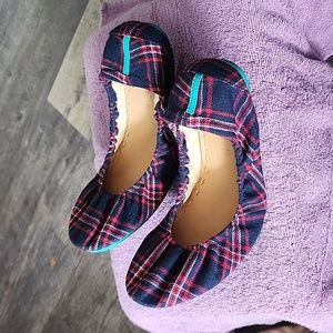 Tieks Heritage Plaid